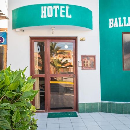 Paracas Hotel Ballestas Island Luaran gambar