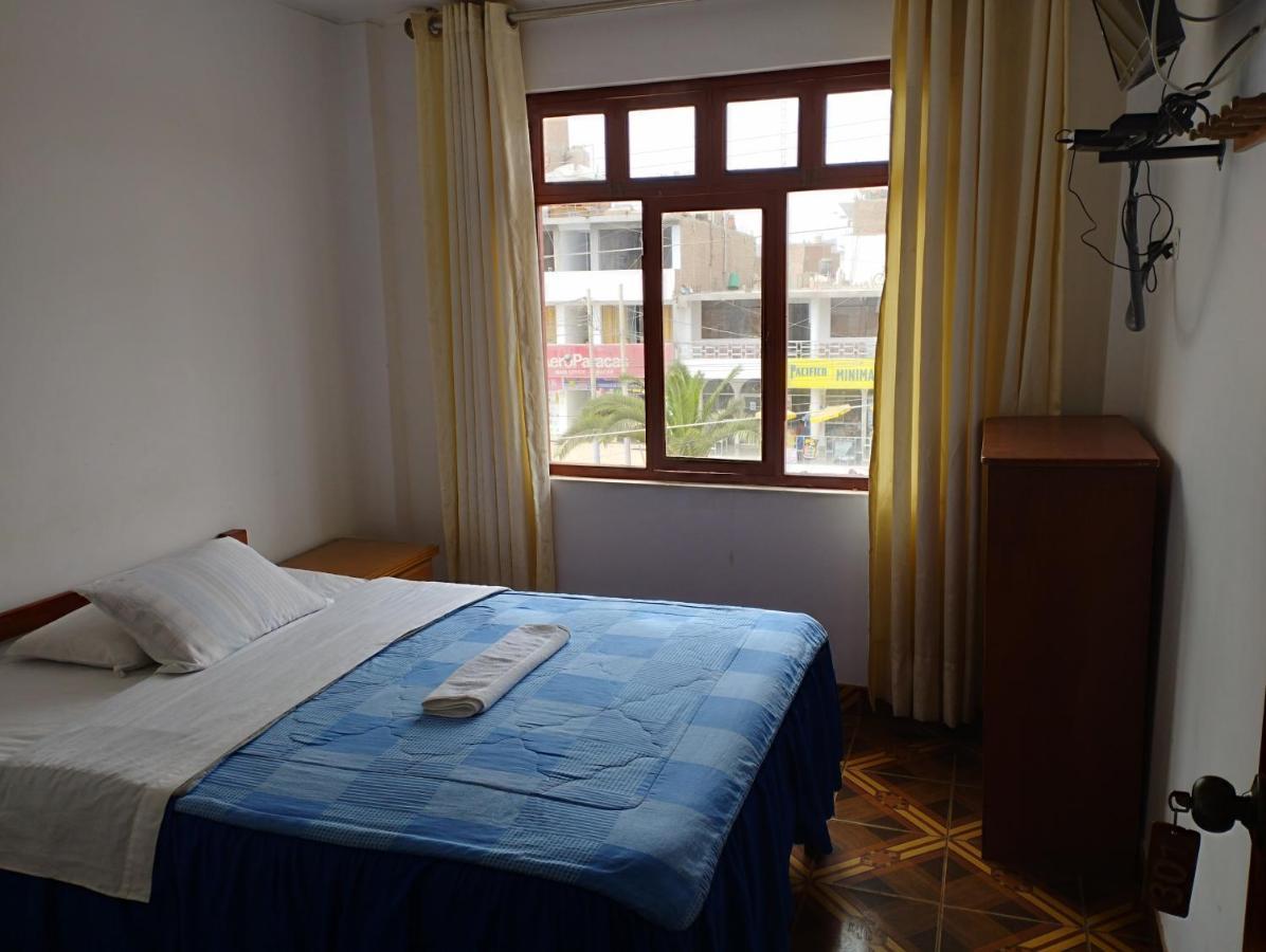 Paracas Hotel Ballestas Island Luaran gambar