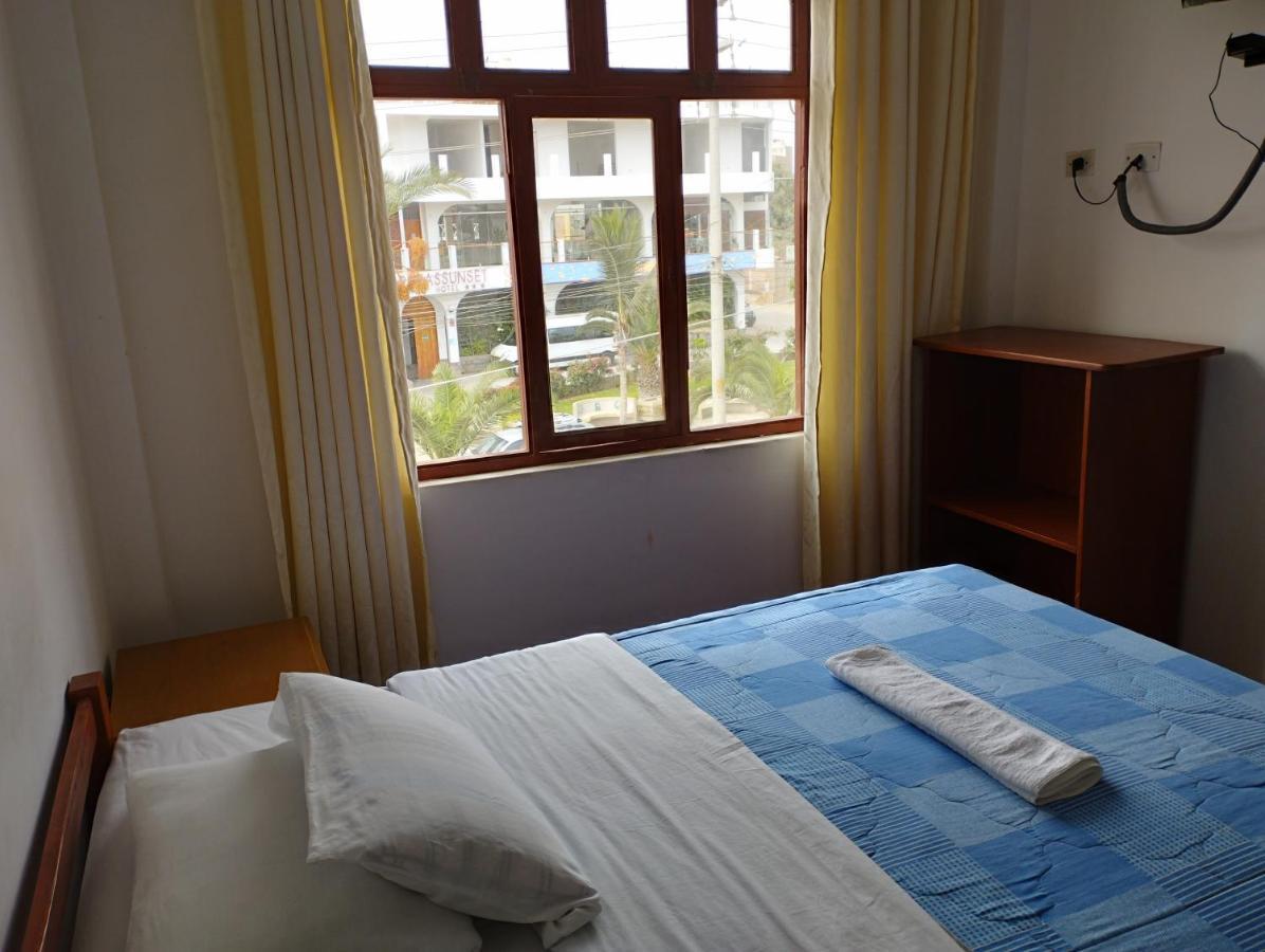Paracas Hotel Ballestas Island Luaran gambar