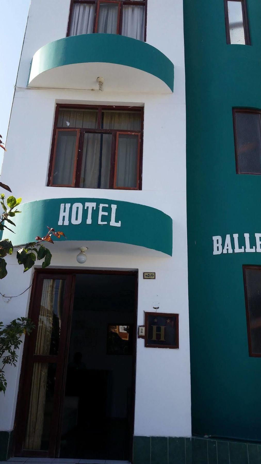 Paracas Hotel Ballestas Island Luaran gambar